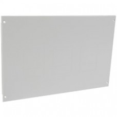 Plastron métal XL3 800/4000 - à vis - 1 à 3 DPX 250/630 - vert - H 400 - 24 mod