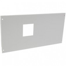 Plastron métal XL3 800/4000 - à vis - DPX 630 horizontal - H 300 - 24 mod