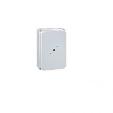 Boîtier - interrupteur sectionneur rotatif - compo - 6P - 25/32 A - gris