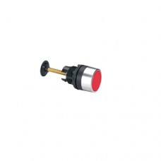 Osmoz compo - non lum - bouton à armement mécanique - rouge - IP65