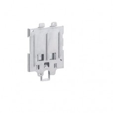 Platine pour fixation sur rail XL3 - DPX 125 avec ou sans bloc différentiel latéral