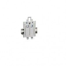 Platine pour fixation sur rail XL3 - DPX 160/250 ER avec ou sans bloc différentiel lat