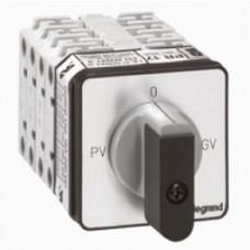 Commutateur moteur 3P - inverseur 1 vitesse - PR 12 - 5 contacts - fix vis