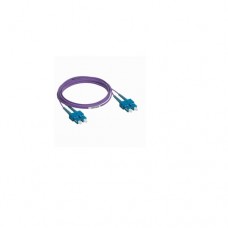 Cordon optique OM 3 multimode - cat.6A - SC/LC - L. 1 m