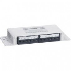 Boîte de distribution de zone équipée - Cat.6 - UTP - 12 connecteurs RJ45 - LCS²