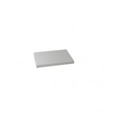 Toit RAL 7035 - pour coffrets Atlantic métal - l 800 x prof 400 mm