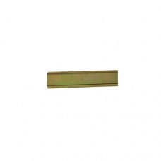 Rail symétrique prof 7,5 mm - boîtier indus Atlantic IP 66 l 400 - L. 380 mm