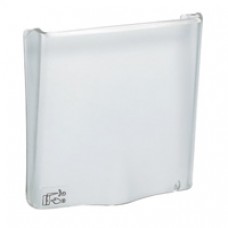 Vitres de rechanges (5) pour coffrets réf. 380 00/01/02/03/09/11/24/54/55/56/59