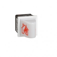 Diffuseur lumineux Mosaic pour alarme incendie - saillie - 2 modules