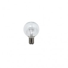 Lampe incandescente BA15 D 48V 25W feux clignotants