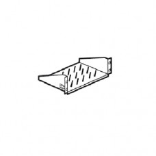 Tablette fixe - H. 2 U - pour baies et coffrets LCS² - prof. 115 mm - LCS²