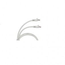 Cordon RJ 45/RJ 45 - Cat.5e - pour boîte de distribution zone - F/UTP - L. 20 m