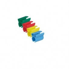 Kit pour repérage cordons RJ 45 - 200 bagues couleurs