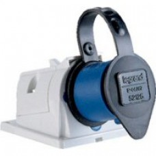 Bouchon obturateur Hypra - IP44 - 63A - socle et fiche 2P+T/3P+T/3P+N+T