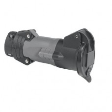 Prise mobile Hypra - IP44 - 16 A - 250 V~ - 2P+T - brochage dom - plast