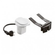 Module de bureau encastré Programme Mosaic - 1 prise 2P+T / chargeur USB - blanc