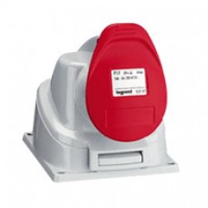 Socle saillie 3P+N+T 32A 400V IP44