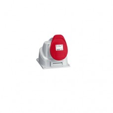 Socle saillie P 17 -IP44- 16 A - 380/415 V~ - 3P+N+T - plast
