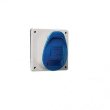 Socle de tableau à entraxe unifié P17 - IP44 - 32 A - 200/250 V~ - 2P+T - plast