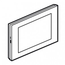 Ecran tactile vidéo multimédia 10'' nouveau génération céliane bus - finition nblanc