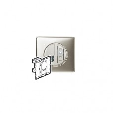 Prise simple RJ45 STP multimédia Céliane - pour réseau Optimum