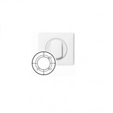 Enjoliveur Céliane - commande volets roulants Radio/ZigBee® - blanc