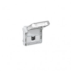 Prise RJ 45 Prog Plexo - Cat. 6 - UTP - IP 55 volet fermé IK 07 - LCS²