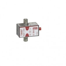 Atténuateur TV variable connectique