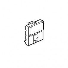 Plastron Mosaic - pour connecteur Keystone - 2 modules - blanc
