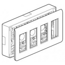 Kit poste de travail en saillie - Programme Mosaic - pour 4x4 modules