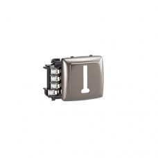 Prise téléphone 8 contacts appareillage saillie composable - bronze