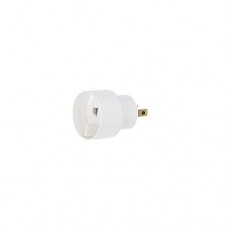 Adaptateur - 2P - 6 A - standard français pour socle américain (blist)