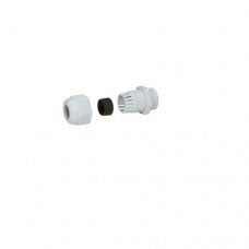 Presse-étoupe plastique - IP55 - PG 7 - RAL 7035