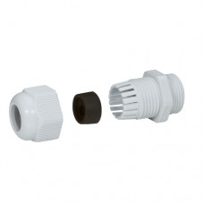 Presse-étoupe plastique - IP55 - PG 13,5 - RAL 7035