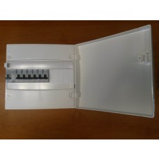 Coffret Legrand équipé 1 rangée 13 modules avec porte