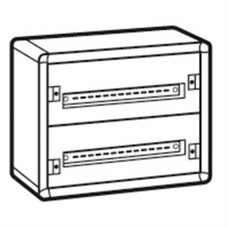 Coffret distribution isolant XL3 160 - tout modulaire - 2 rangées - 48 mod