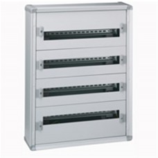 Coffret distribution isolant XL3 160 - tout modulaire - 4 rangées - 96 mod