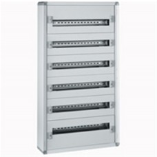 Coffret distribution isolant XL3 160 - tout modulaire - 6 rangées - 144 mod