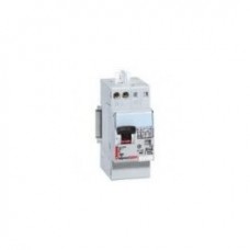 Disjoncteur DX³ 4500 - vis/vis - U+N 230V~ 2A - 6kA - courbe C - départ