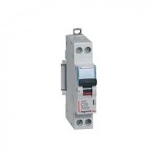 Disjoncteur DX³ 4500 - vis/vis - U+N 230V~ 16A - 6kA - courbe C - départ