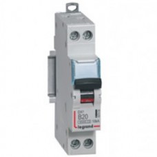 Disjoncteur DX³ 6000 -vis/vis- U+N - 230V~ -10A-10kA - courbe B - protect départ Legrand