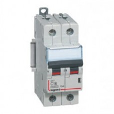 Disjoncteur DX³ 6000 -vis/vis- 2P-230/400V~ -40A-10kA - courbe C - protect départ Legrand