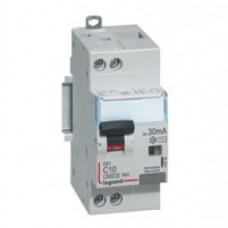 Disjoncteur différentiel DX³ 4500-vis/vis-U+N 230V~ 32A-typeAC-30mA-6kA-courbe C-départ Legrand