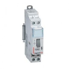 Télérupteur standard à vis 230 V~- 1P - 250 V~ - 16 A - 1F - 1 mod