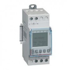 Interrupteur horaire programmable digital - auto - multifonction -2 sorties 16A - 250V~
