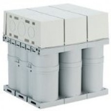 Batterie fixe triphasée BX 400 V - sans disjoncteur - 50 Hz - 25 kvar