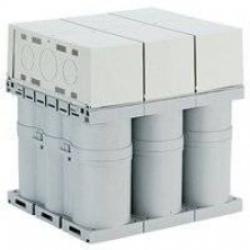 Batterie fixe triphasée BX 400 V - avec disjoncteur - 50 Hz - 60 kvar