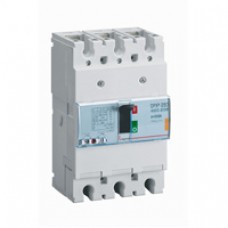 Disjoncteur puissance DPX3 250 - magnéto-thermique - 25 kA - 3P - 200 A