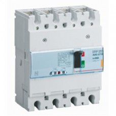 Disjoncteur puissance DPX3 250 - magnéto-thermique - 25 kA - 4P - 200 A
