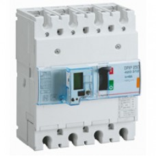Disjoncteur puissance DPX³ 250 - électronique - 25 kA - 4P - 40 A Legrand